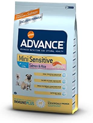  Advance Mini Sensitive Salmon 800 gr 