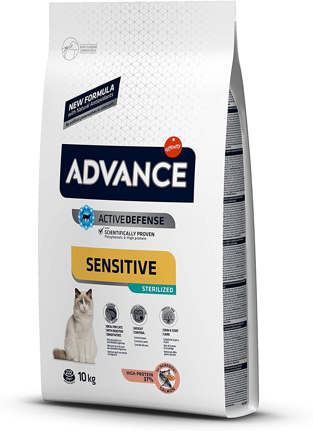  Advance - Sterilized Salmón, 10KG 