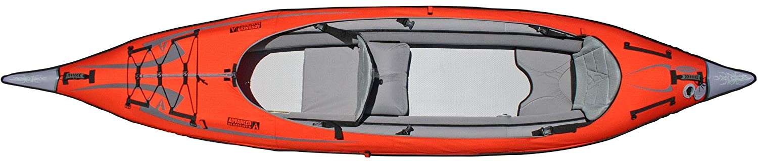  AdvancedFrame - Kayak Inflable Elite Convertible 