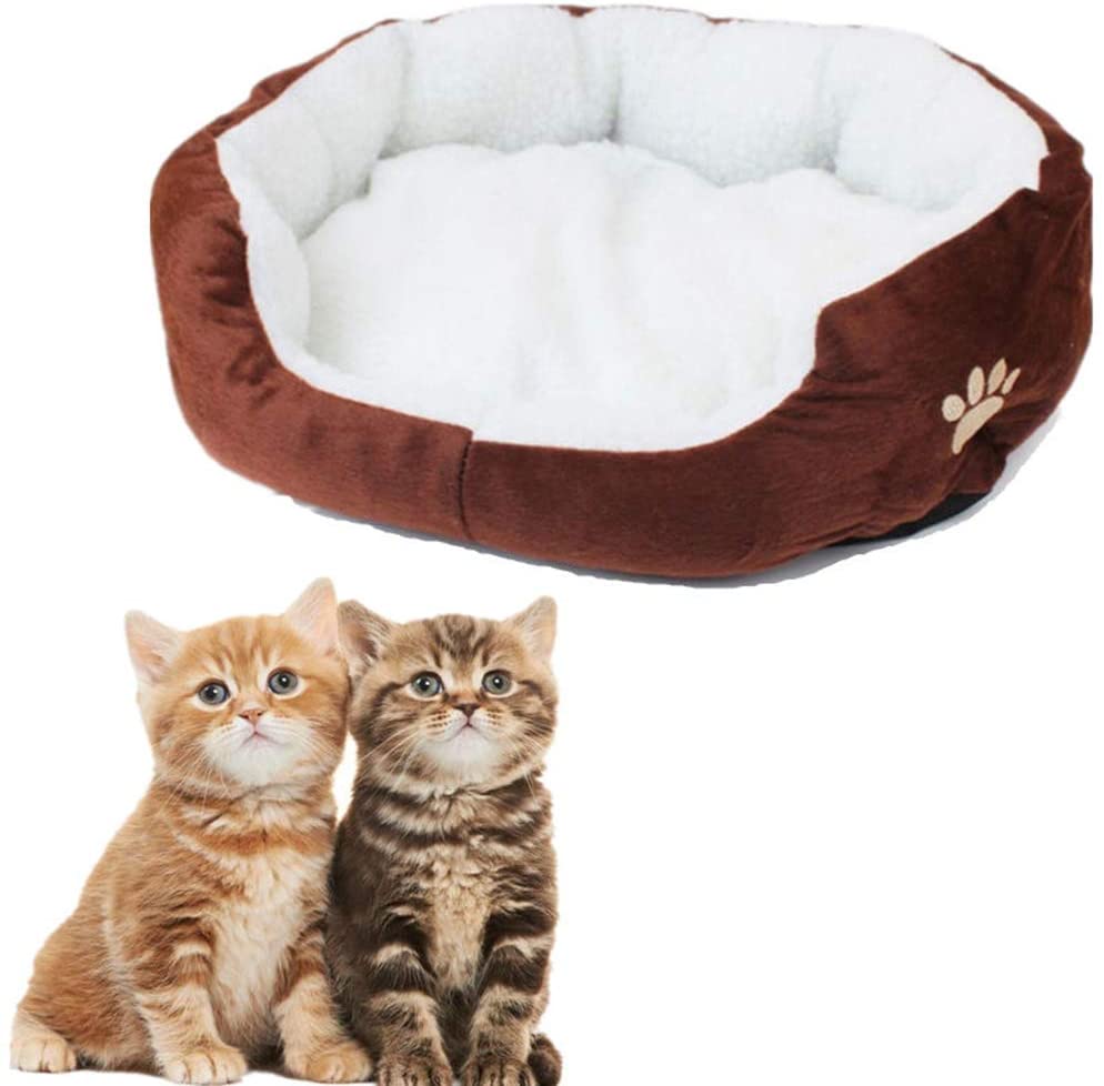  Aikesi Cama para Mascotas Caliente Suave Casa para Mascotas Cama para Perro Cama para Gato Mascotas Mat Perrera 