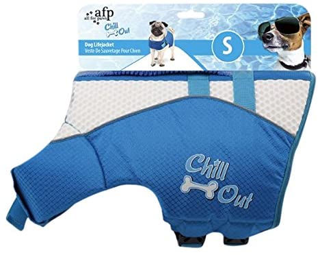  ALL FOR PAWS Chaleco Salvavidas Chill out, Talla M 