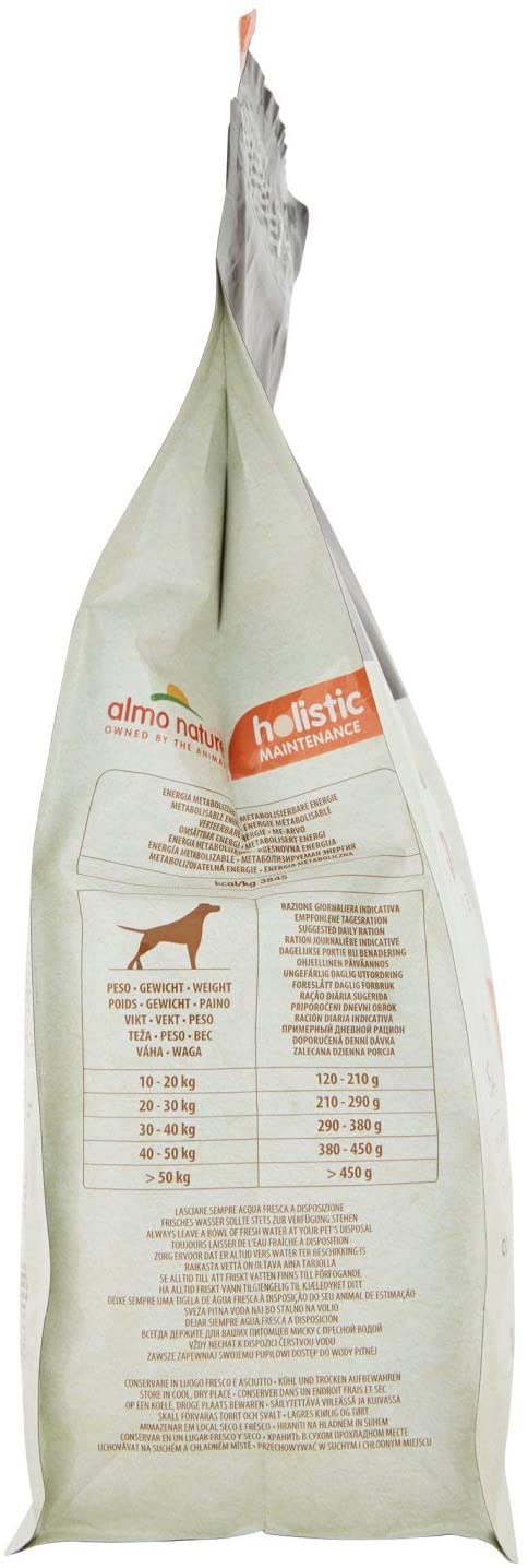  almo nature Dog Dry PFC Holistic Adult Salmón Razas Medianas - 2000 gr 