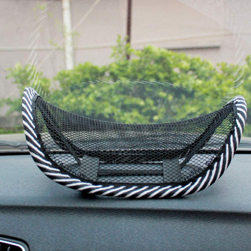  Almohada newhashiqi para coche, con red de aire de verano, almohada para asiento de coche, almohada de protección para el cuello, alivia el dolor 