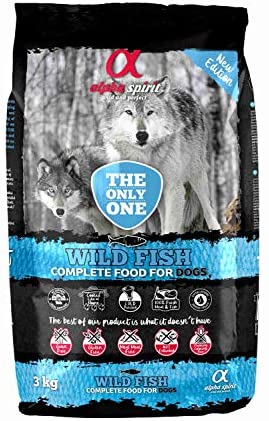  ALPHA SPIRIT Pienso Grain Free Wild Fish The Only One Saco 3 Kg 