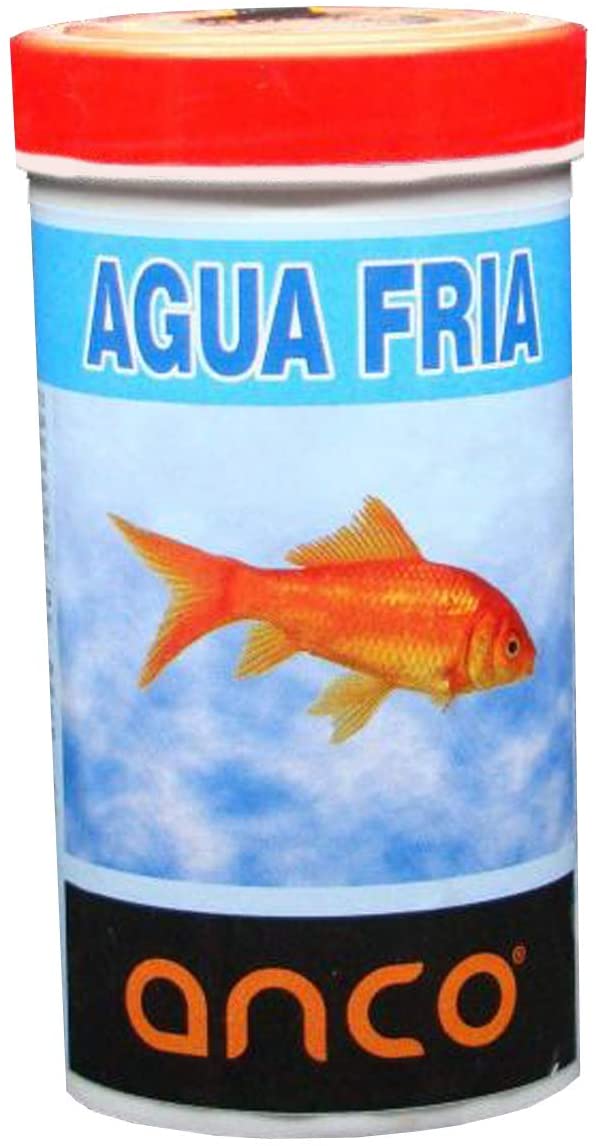  ANCO Comida en Escamas para Peces de Agua Fria, (1000 ml) 