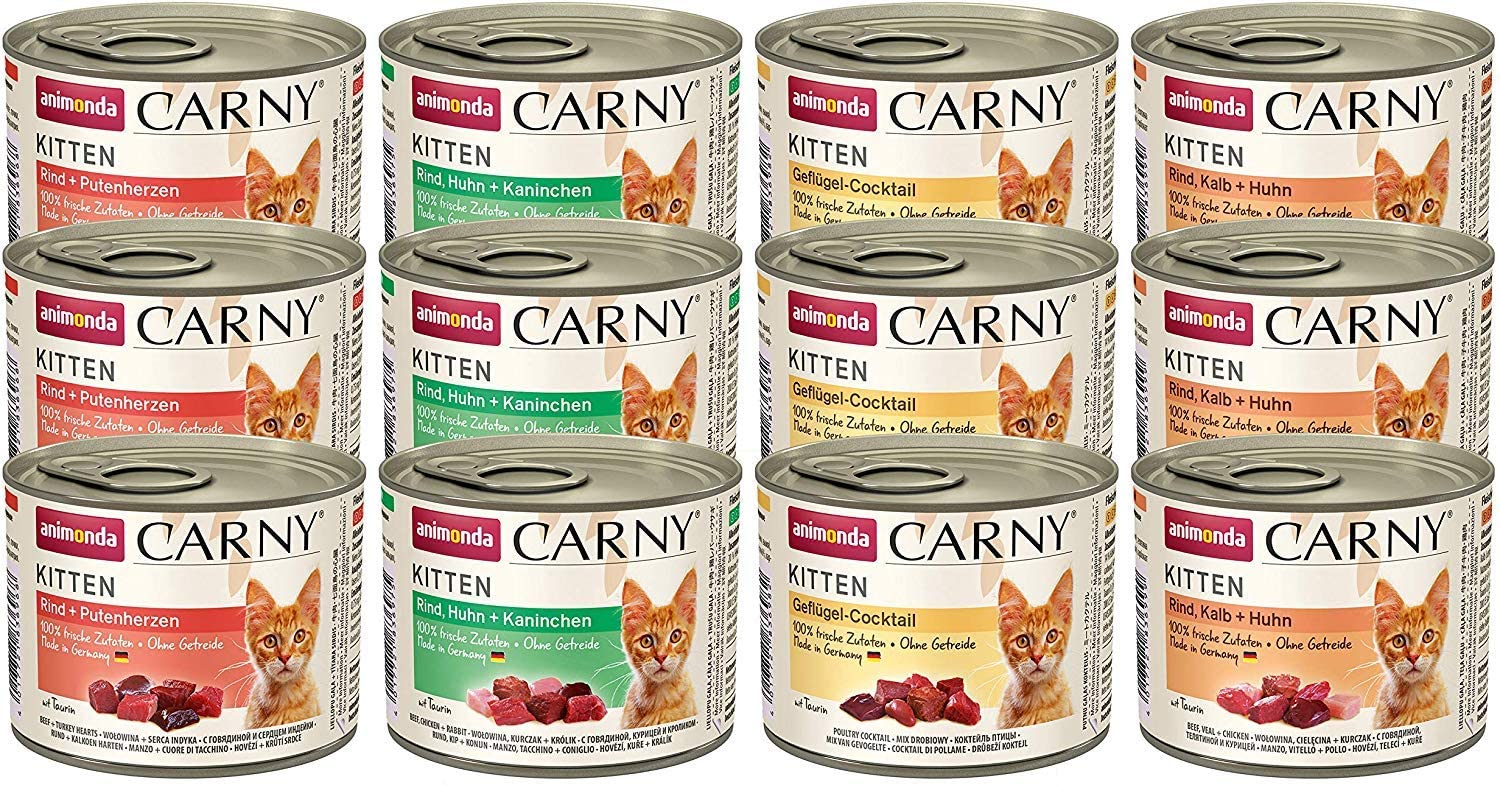  Animonda Carny Kitten Comida para gatos (12 x 200 g) 