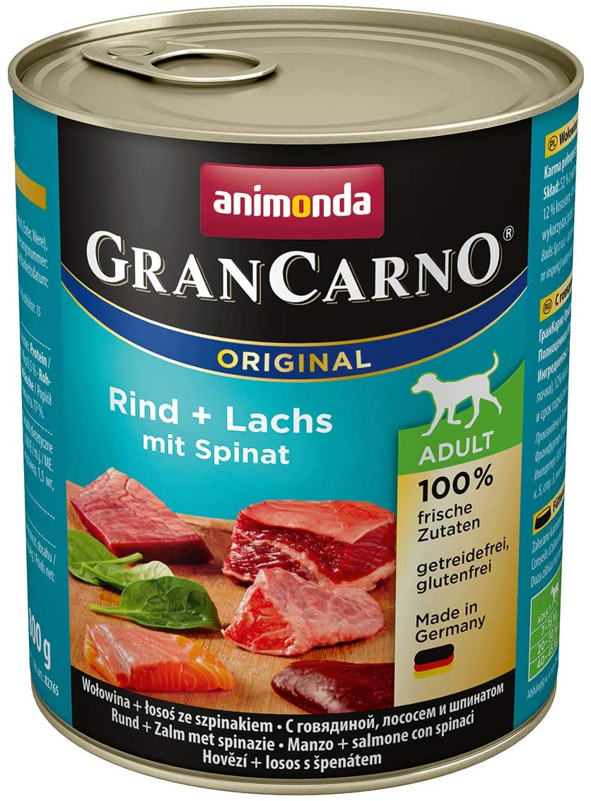  Animonda - Gran Carno - Comida para Perros 