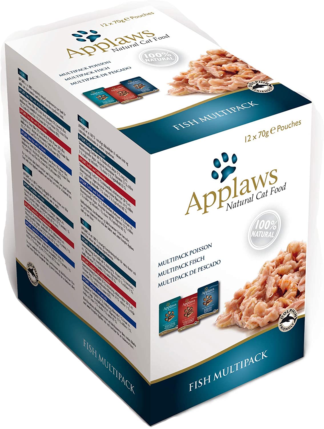  Applaws - Bolsa de Alimentos para Gatos, Varios Paquetes 