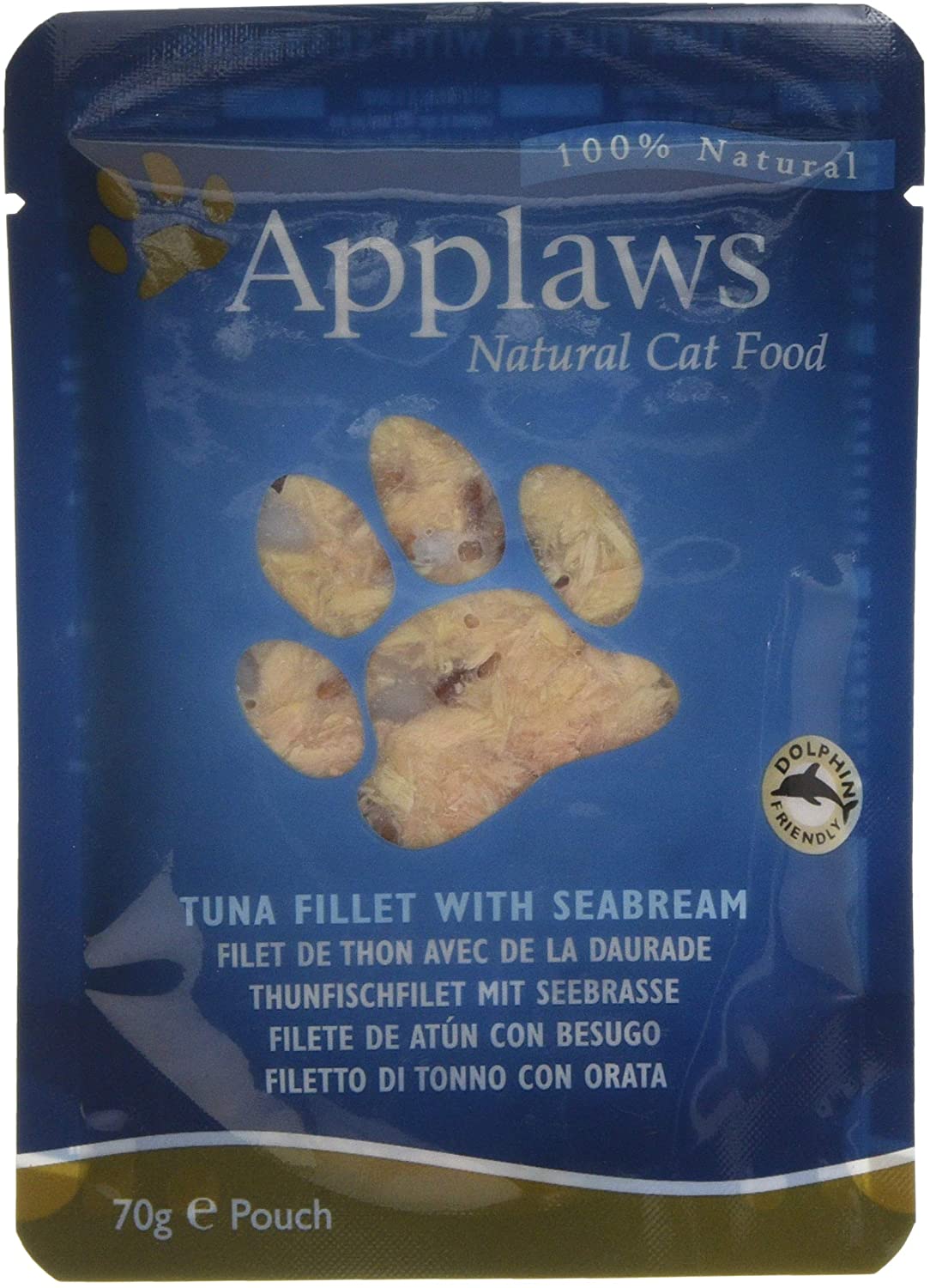  Applaws - Comida humeda para Gatos Gato Pouch Pollo y esparrago 70 gr 