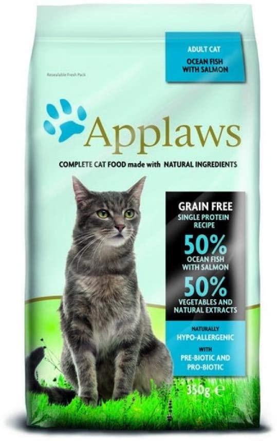  Applaws Dry Cat - Peces para Adultos con salmón 