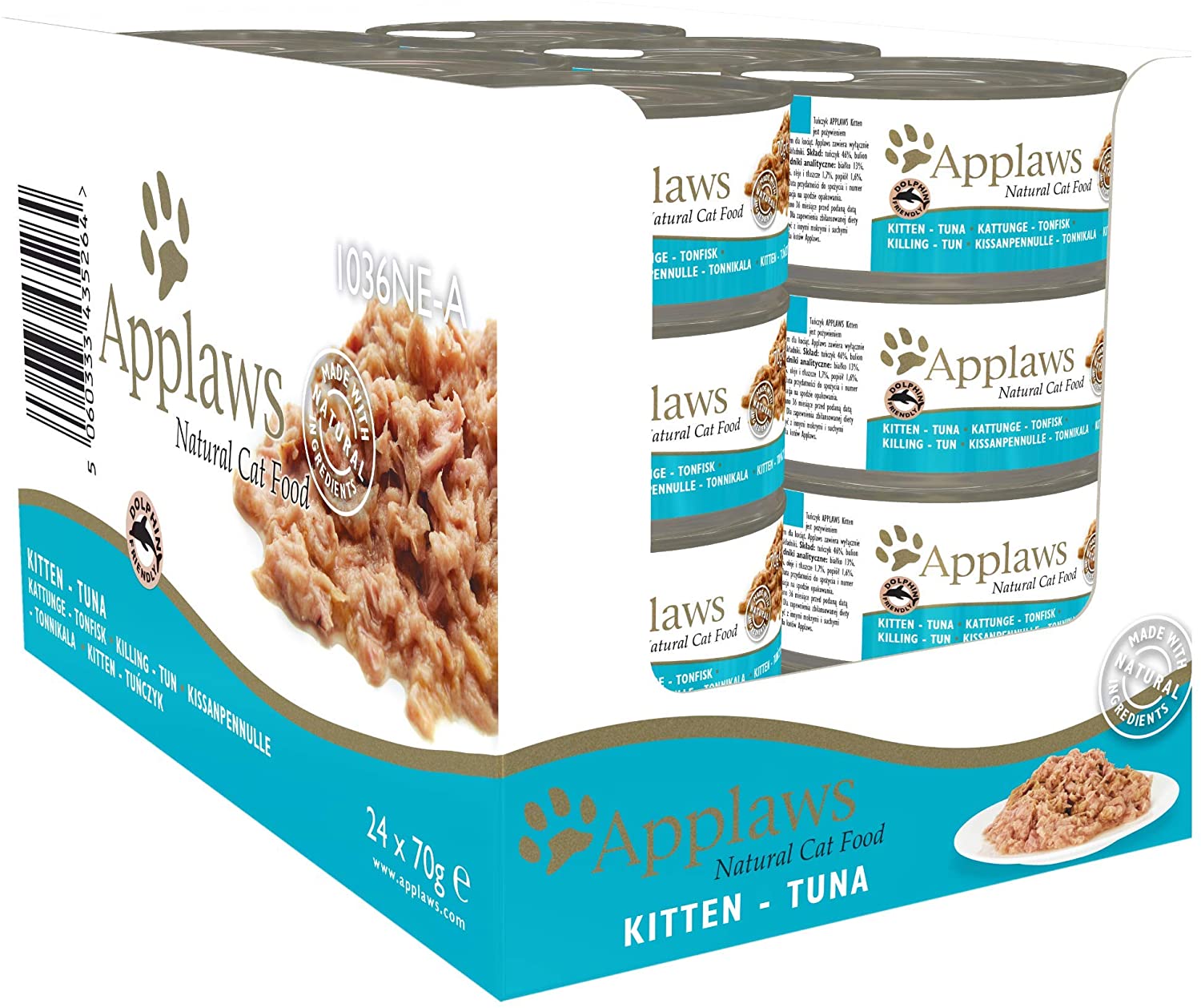  Applaws - Estaño para Gatos (24 x 70 g) 