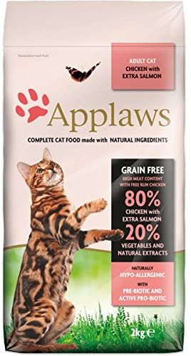  Applaws pienso para gatos adultos Pollo&Salmon 