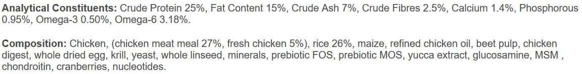  Arden Grange Adult Chicken, 12 kg 