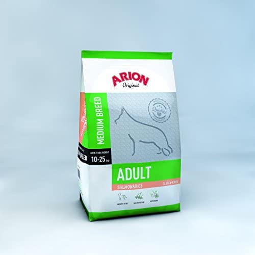  Arion Adult Medium Salmon & Rice Comida para Perros - 12000 gr 