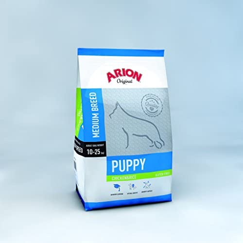  Arion Puppy Medium Chicken & Rice Comida para Perros - 12000 gr 