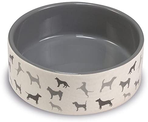  Arquivet 8435117825123 - Comedero Ceramica Perro 12 cm 