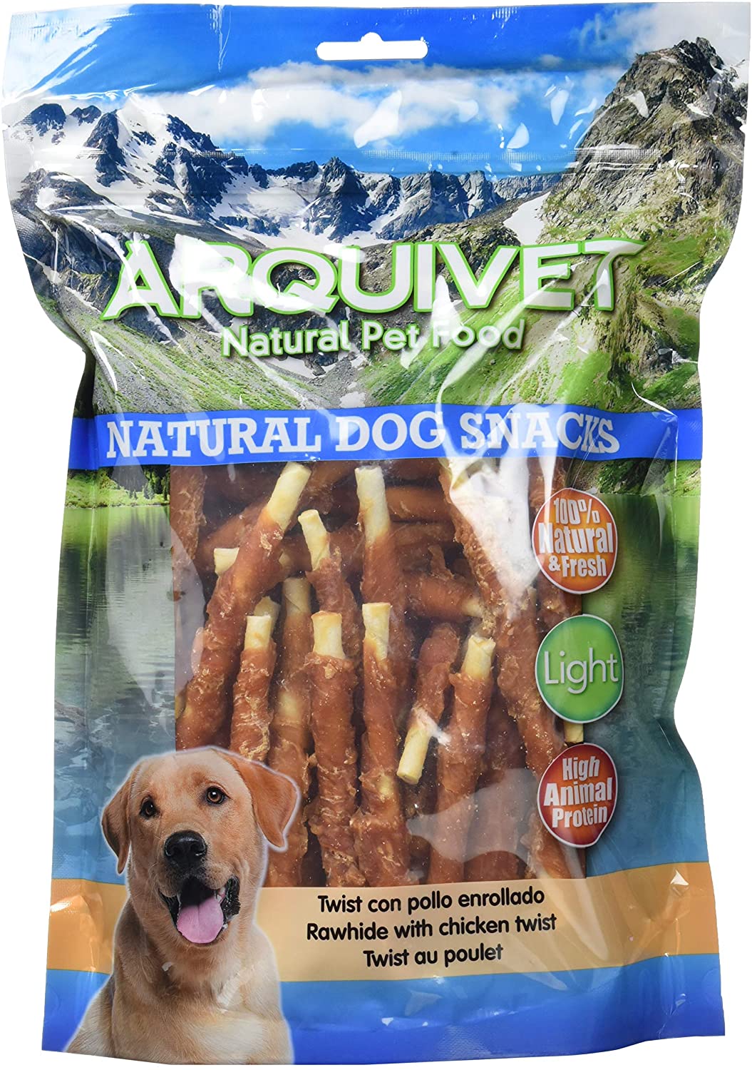  Arquivet Snack de Filete de Pollo para Perro - 1000 gr 