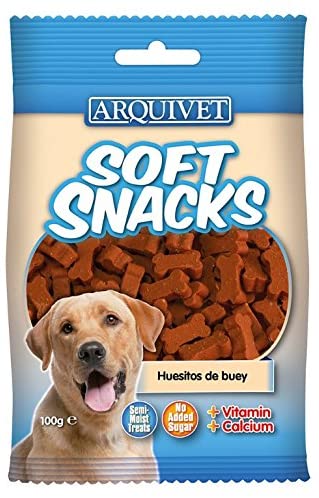  Arquivet Soft Snacks huesitos Buey 800 grs - 855 gr 