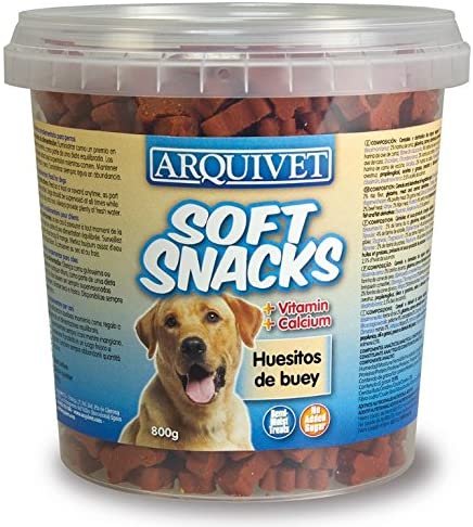  Arquivet Soft Snacks huesitos Buey 800 grs - 855 gr 