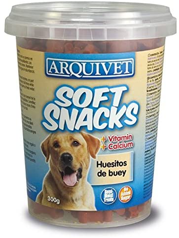  Arquivet Soft Snacks huesitos Buey 800 grs - 855 gr 