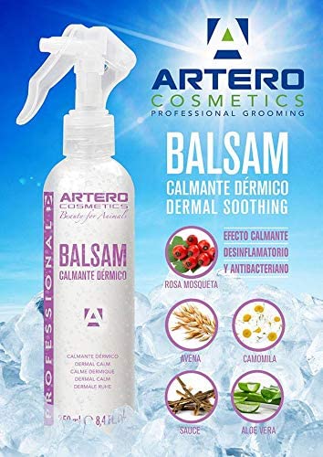  Artero Balsam. Calmante dérmico para Perros. 250ml. 