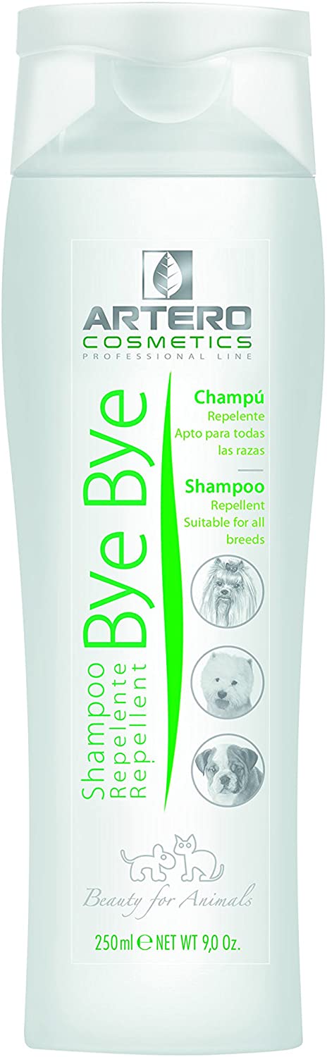  Artero Champú Bye Bye 250ml. Antiparasitario, con Árbol del Té 