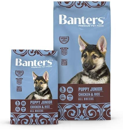  Banters Dog Puppy Junior Pollo y Arroz 15 kg 