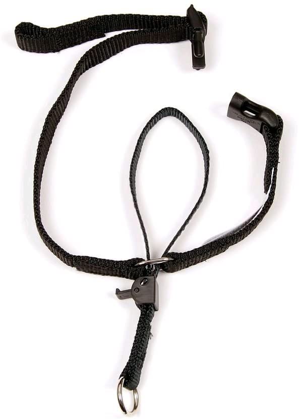  Beaphar Collar de Adiestramiento, M, Negro 