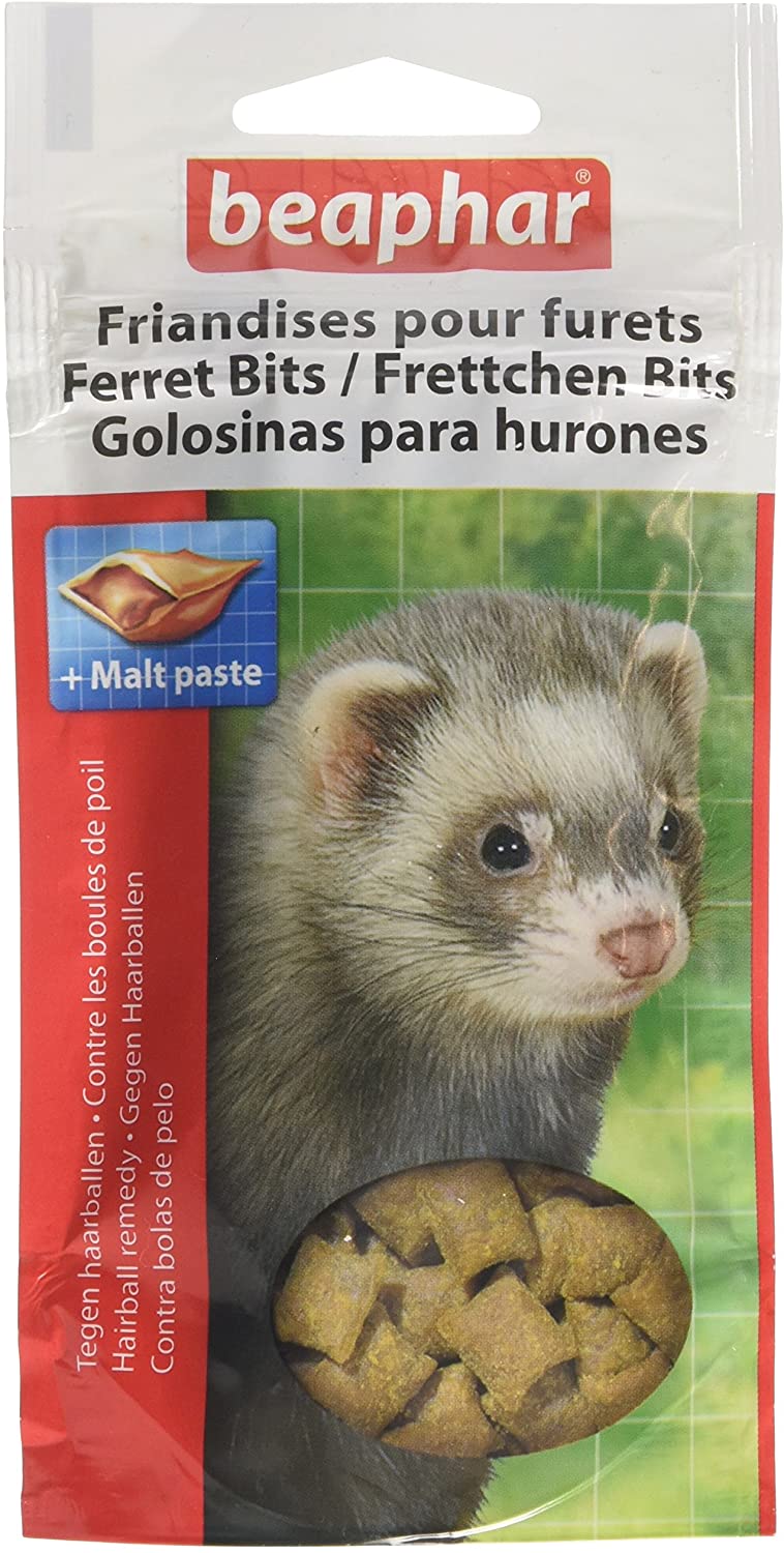  Beaphar Ferret Bits Treats 35g 