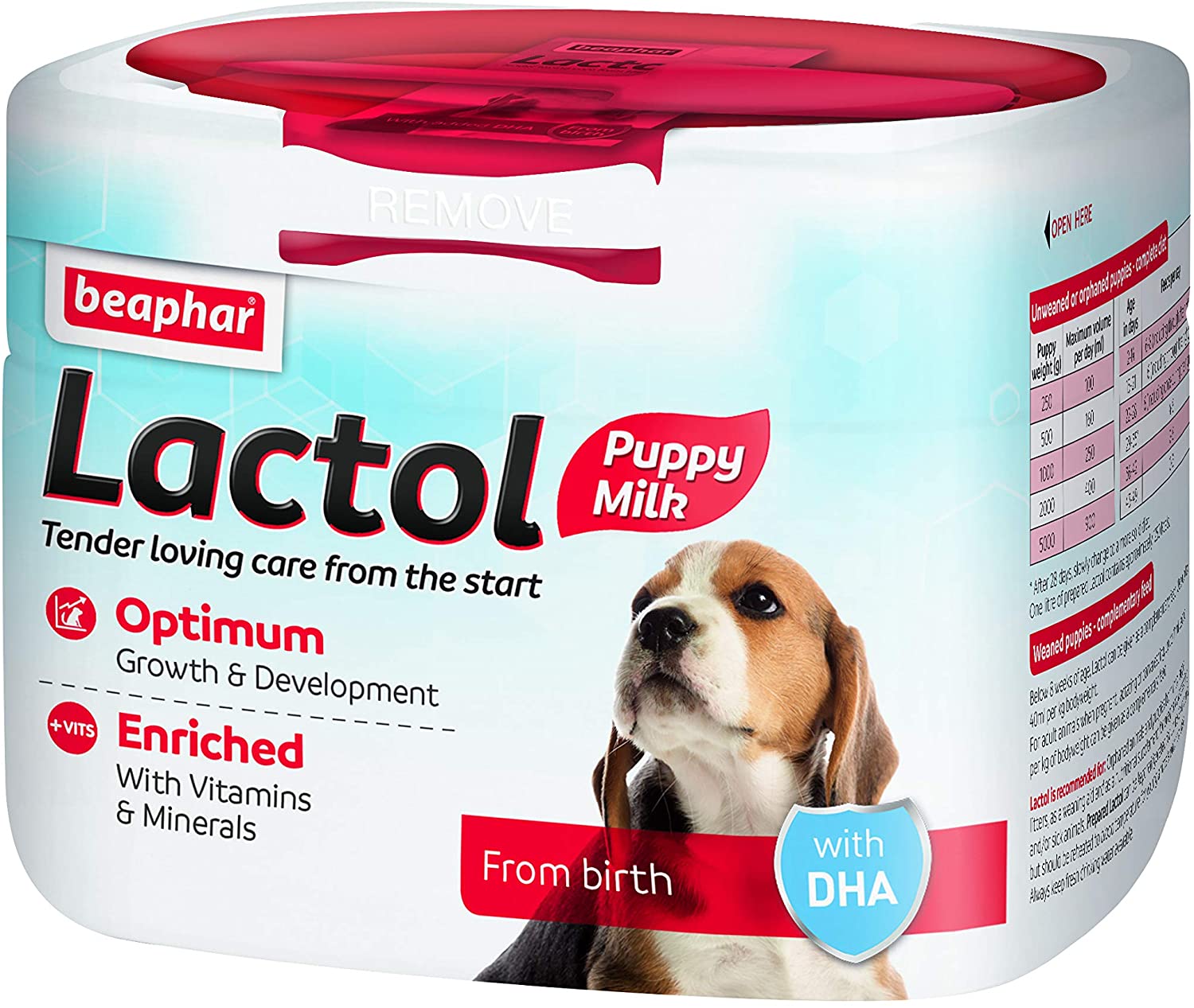  Beaphar Lactol - Cachorro (250 g) 