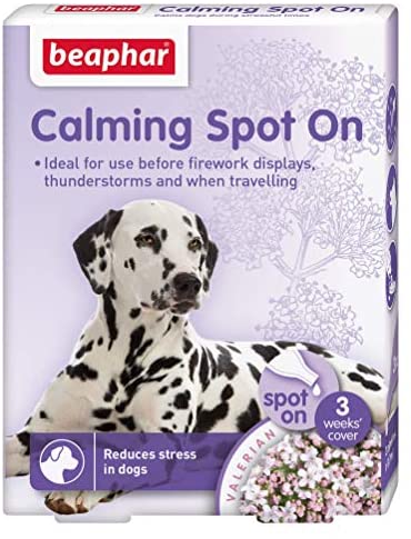  Beaphar Pipetas Calming Spot On para Perros, 3 Unidades 