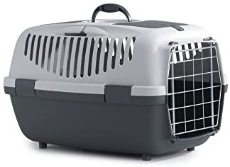  Beeztees Gulliver 1 caja de transporte para Perro de 5 – 6 kg gris 