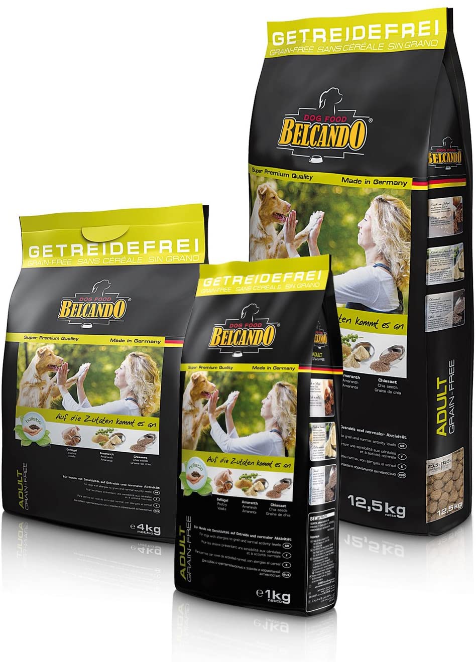  Belcando Adult Grain Free pienso para perros 