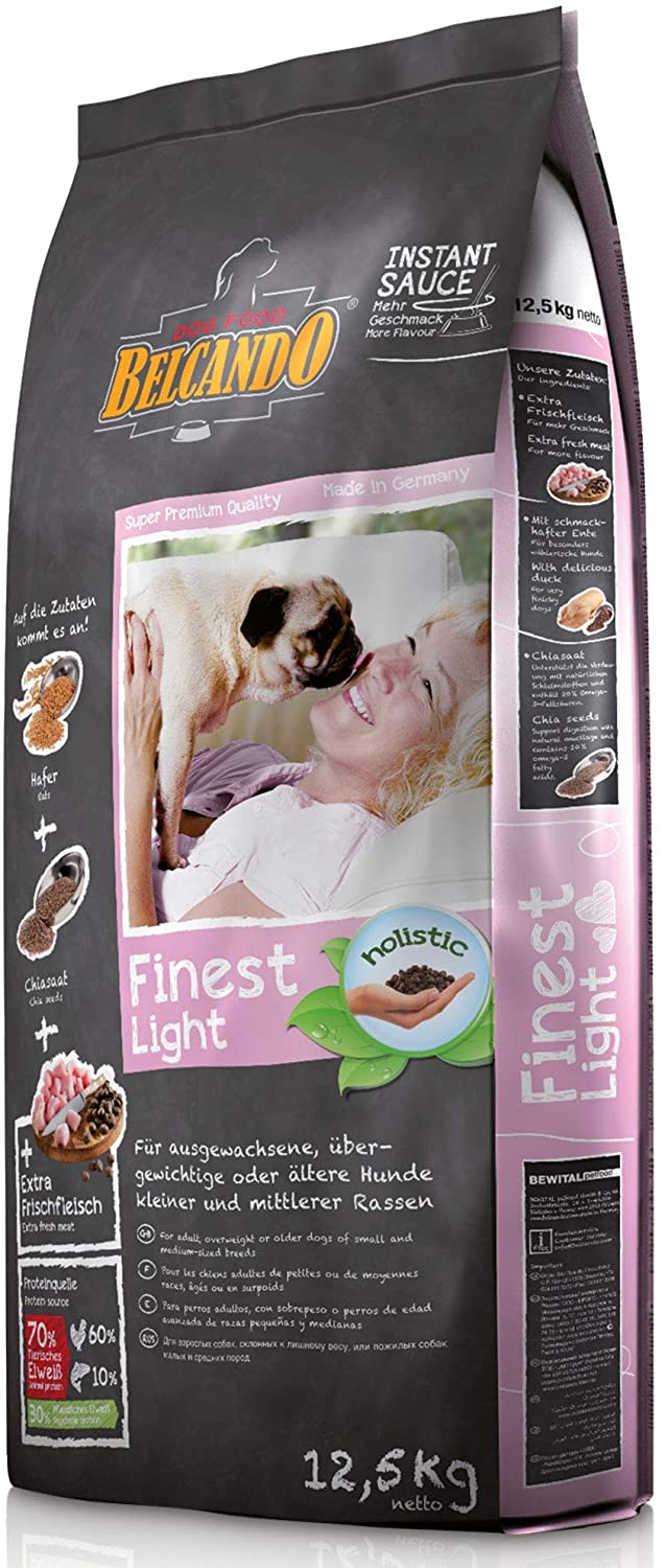  Belcando Canine Adult Finest Light 12,5Kg 12500 g 