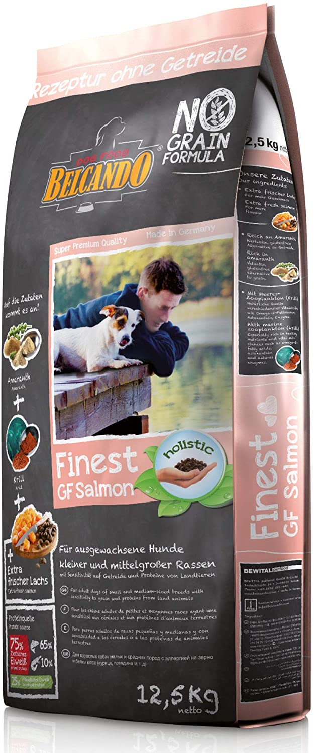  Belcando Canine Adult Grain Free Salmon 12,5Kg 12500 g 