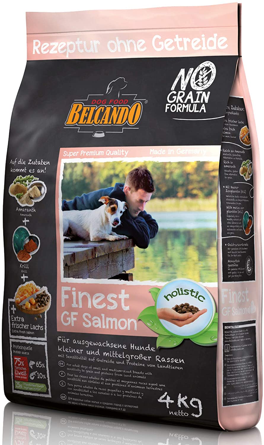  Belcando Canine Adult Grain Free Salmon 4Kg 4000 g 