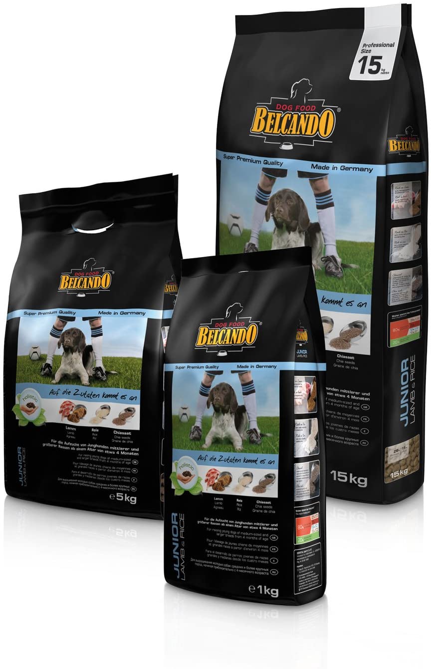  Belcando Junior Lamb Rice pienso para perros 