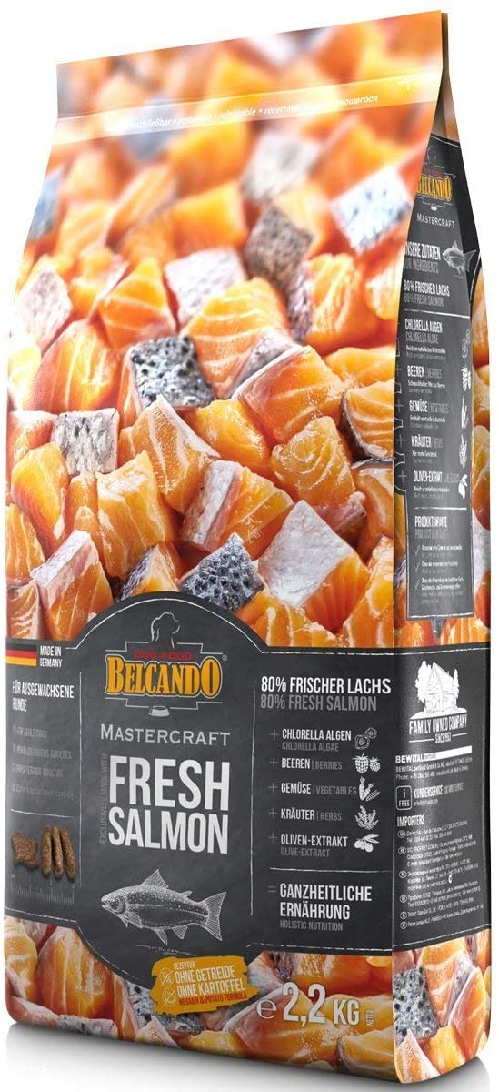  Belcando Mastercraft Canine Adult Fresh Salmon 2,2Kg 2200 g 