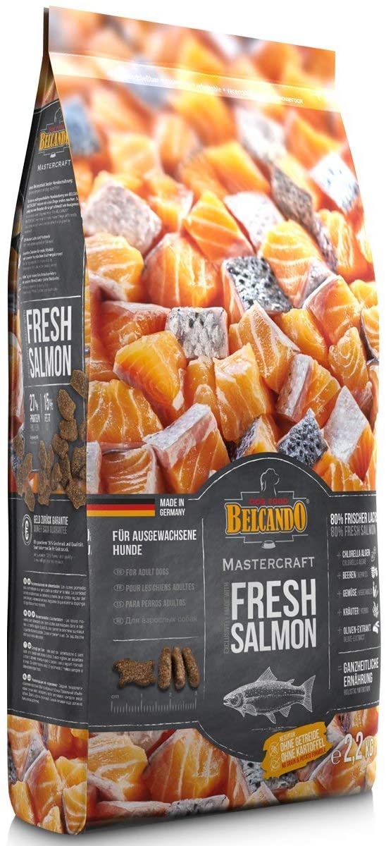  Belcando Mastercraft Canine Adult Fresh Salmon 2,2Kg 2200 g 