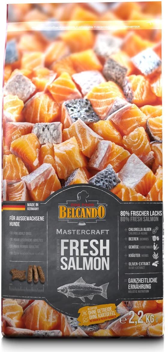  Belcando Mastercraft Canine Adult Fresh Salmon 2,2Kg 2200 g 