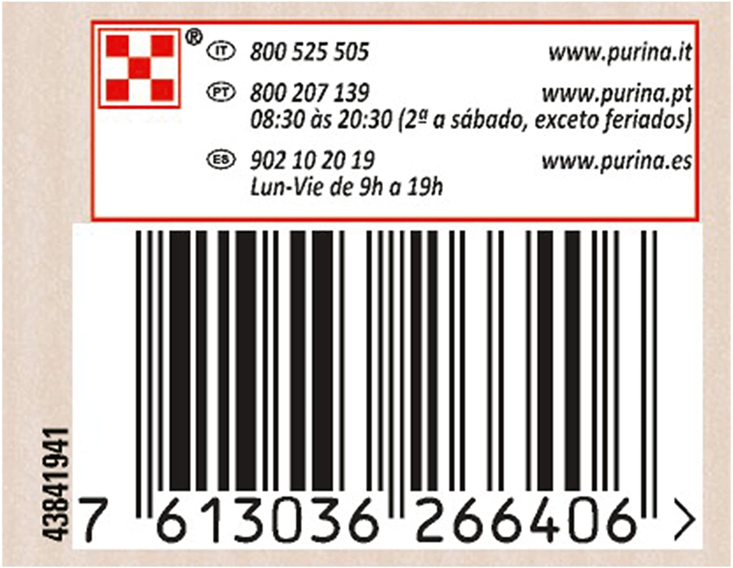  Beyond Purina Humido Gato Grain Free Rico en Salmón con Spinaci, Pack de 12 x 85 g 