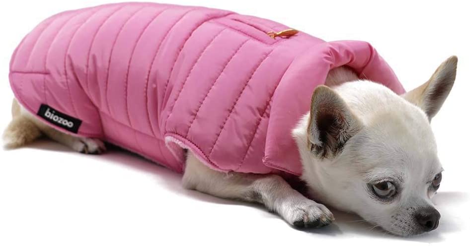  biozoo, Anorak Igloo para Perros (Rosa) - Talla 42 