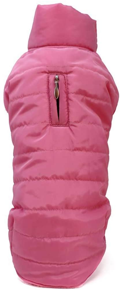  biozoo, Anorak Igloo para Perros (Rosa) - Talla 42 