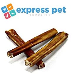  Bonya Smile Nervio Pene de Toro seco Pieza Buey 12sm 10psc| Dog Gift surprice Pizzle stix 