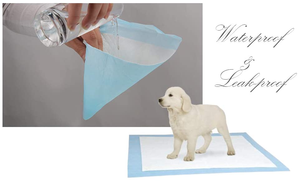  BPS Empapadores de Entrenamiento para Perros Gatos Perfumes con Feromonas para Atraer los Cachorros y Simplificar el Entrenamiento (40pcs 33 * 45 cm) BPS-2189 