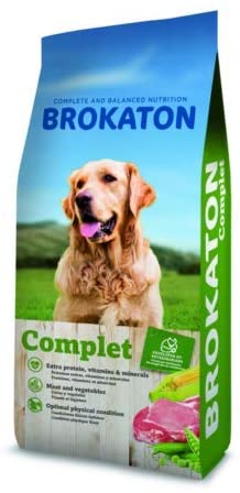  BROKATON COMPLET PIENSO PARA PERRO - 20 Kg 