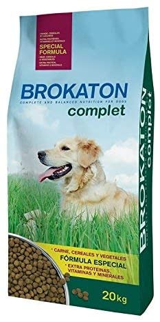  BROKATON COMPLET PIENSO PARA PERRO - 20 Kg 