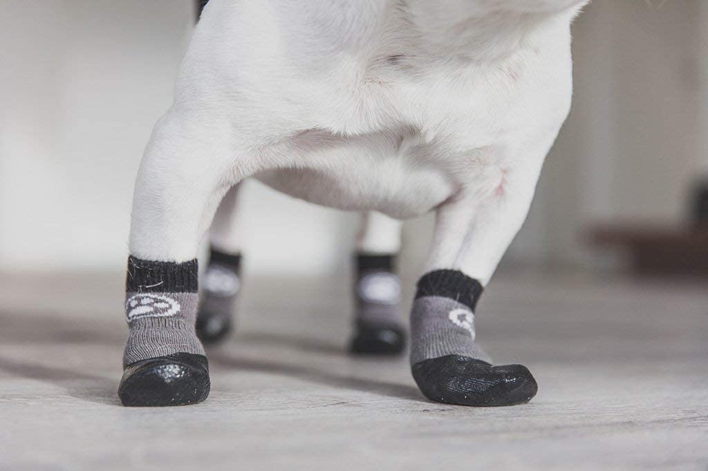  Calcetines de perro antideslizantes 