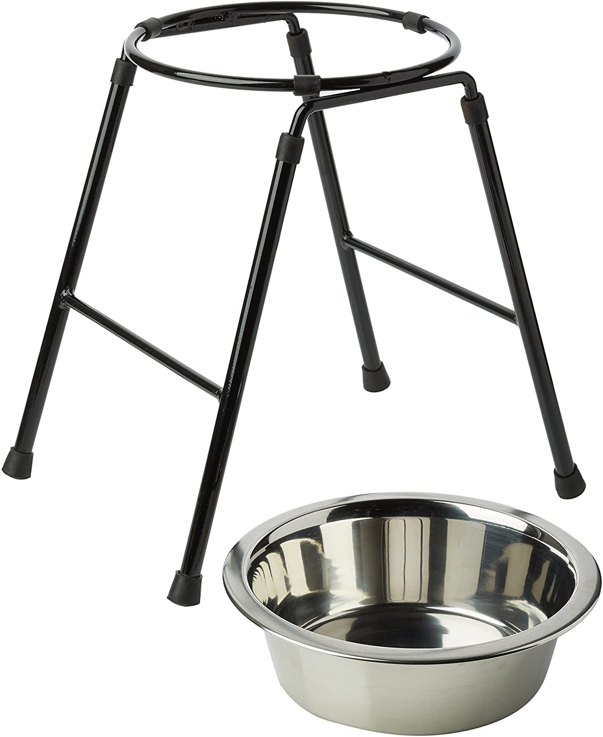  Caldex - Bol sobre Soporte con Patas para Comida - 300 mm/1600 ml 