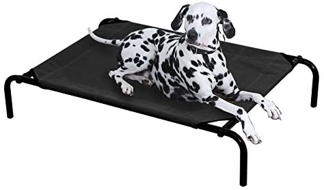  Cama para perros apta para interiores y exteriores TALLA M-105x76x20 cm 